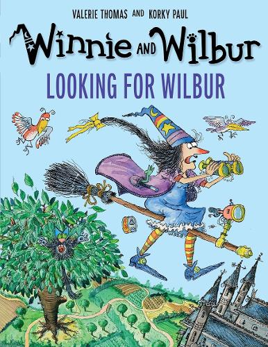Бумажная книга «Winnie and Wilbur: Looking for Wilbur», автор Валери Томас - фото №1
