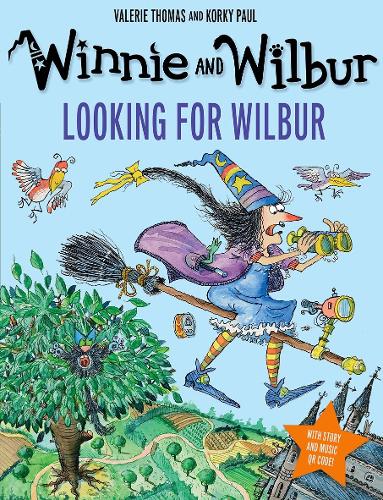Бумажная книга «Winnie and Wilbur: Looking for Wilbur», автор Валери Томас - фото №1