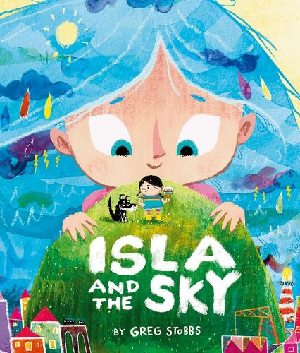 Бумажная книга «Isla and the Sky», автор Грег Стоббс - фото №1