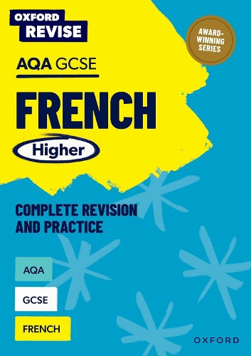 Паперова книга «Oxford Revise: AQA GCSE French Higher», автор Шина Ньюленд - фото №1