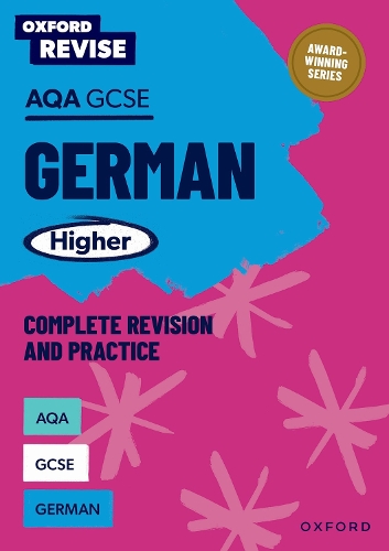 Бумажная книга «Oxford Revise: AQA GCSE German Higher», автор Хизер Мерфи - фото №1