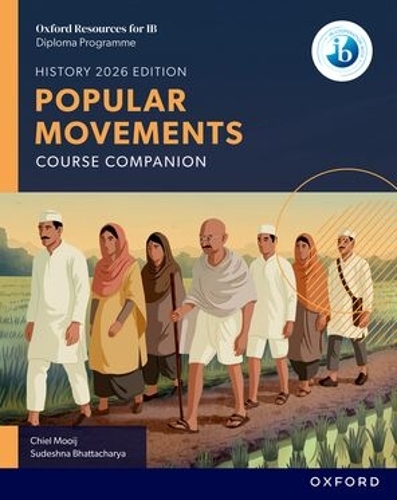 Бумажная книга «Oxford Resources for IB DP History: Popular Movements Course Book», автор Чил Муи - фото №1