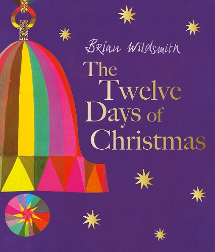 Бумажная книга «The Twelve Days of Christmas» - фото №1