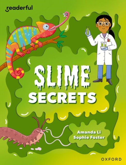 Паперова книга «Slime Secrets. Level 14», автор Аманда Лі - фото №1