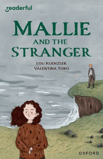 Паперова книга «Mallie and the Stranger. Level 14», автор Лу Куенцлер - фото №1