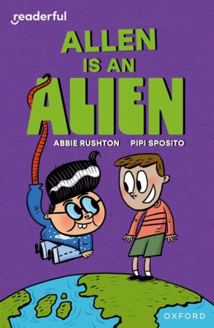 Паперова книга «Allen is an Alien. Level 14», автор Еббі Раштон - фото №1