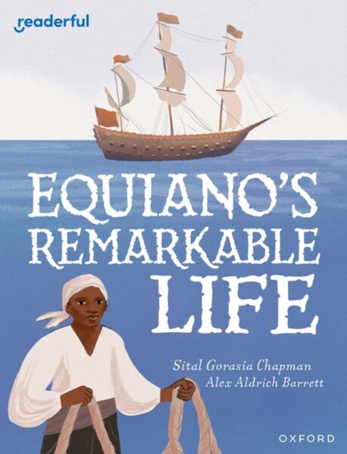 Паперова книга «Equiano's Remarkable Life. Level 15», автор Сітал Горасія Чепмен - фото №1