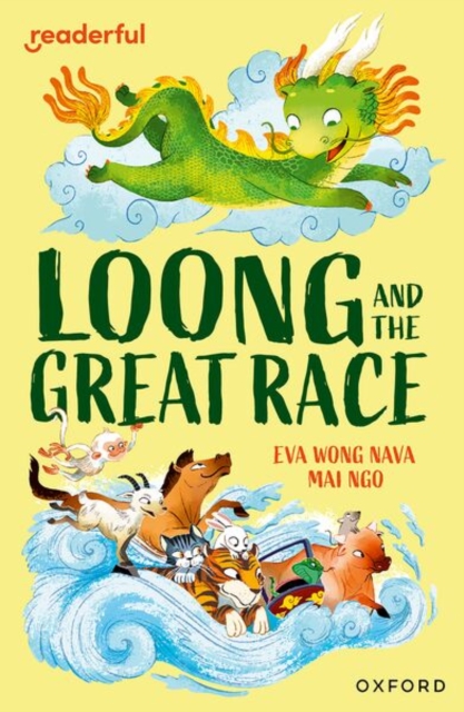 Бумажная книга «Loong and the Great Race. Level 15», автор Ева Вонг Нава - фото №1