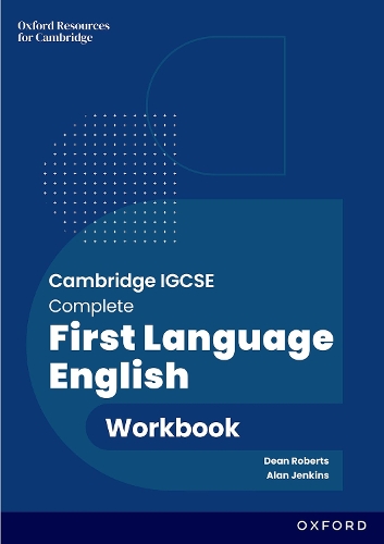 Паперова книга «Cambridge IGCSE Complete First Language English: Workbook: Third Edition», авторів Алан Дженкінс, Дін Робертс - фото №1