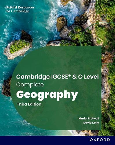 Паперова книга «Cambridge IGCSE & O Level Complete Geography: Student Book Third Edition», автор Девід Келлі - фото №1