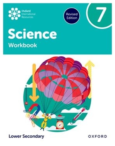 Бумажная книга «Oxford International Science: Workbook 7 (Lower Secondary)», авторов Алисса Фокс-Чарльз, Анна Харрис, Джо Лок - фото №1