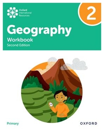 Бумажная книга «Oxford International Geography: Workbook 2», автор Эмили Ротчелл - фото №1