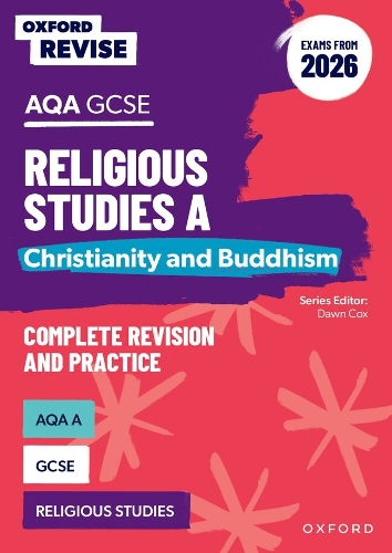 Бумажная книга «Oxford Revise: AQA GCSE Religious Studies A: Christianity and Buddhism (Exams from 2026): For the 2027 Exams», авторов Доун Кокс, Стивен Хамфрис - фото №1