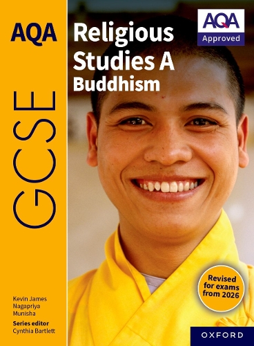 Бумажная книга «AQA GCSE Religious Studies A Buddhism: Revised Edition», автор Кевин Джеймс - фото №1