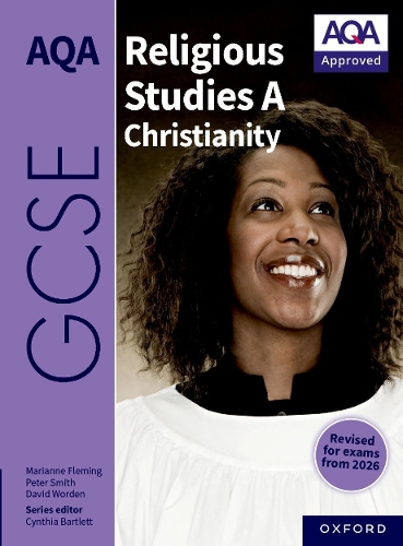 Бумажная книга «AQA GCSE Religious Studies A Christianity: Revised Edition», авторов Дэвид Уорден, Марианна Флеминг, Питер Смит - фото №1