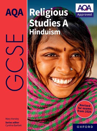 Паперова книга «AQA GCSE Religious Studies A Hinduism: Revised Edition», автор Мері Хорслі - фото №1