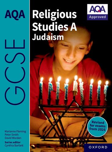 Бумажная книга «AQA GCSE Religious Studies A Judaism: Revised Edition», авторов Дэвид Уорден, Марианна Флеминг, Питер Смит - фото №1