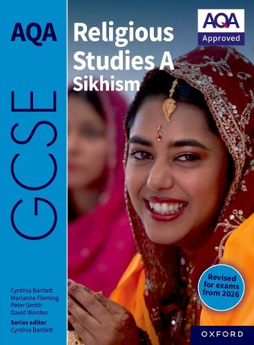 Бумажная книга «AQA GCSE Religious Studies A Sikhism: Revised Edition», авторов Дэвид Уорден, Марианна Флеминг, Питер Смит - фото №1