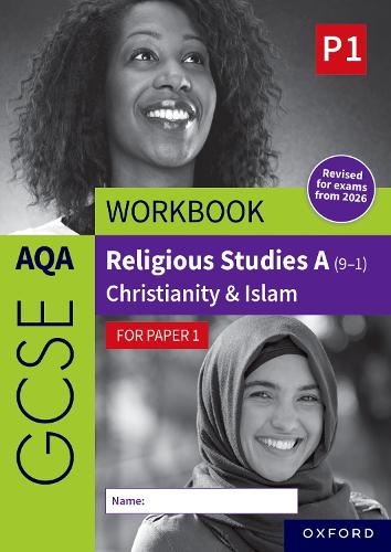 Бумажная книга «AQA GCSE Religious Studies A (9-1) Workbook: Christianity & Islam for Paper 1: Revised Edition», автор Рэйчел Джексон-Роял - фото №1