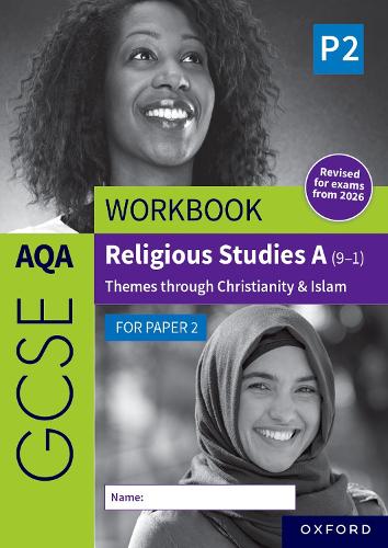 Бумажная книга «AQA GCSE Religious Studies A (9-1) Workbook: Christianity & Islam for Paper 2: Revised Edition», автор Доун Кокс - фото №1