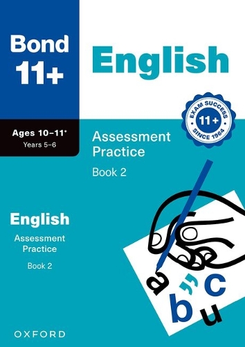 Paper book «Bond 11+ English Assessment Practice Papers Age 10-11+ (Book 2) | for GL Assessment 2026 & other 11 plus exams», author Сара Линдсей / Сара Лiндсей /  - фото №1