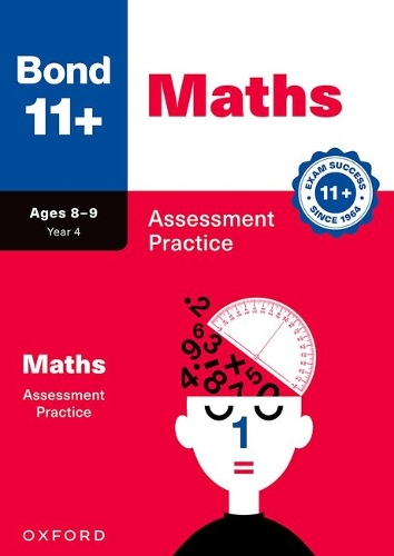 Paper book «Bond 11+ Maths Assessment Practice Papers Age 8-9 | For GL Assessment & other 11 plus exams», author Эндрю Бейнс / Ендрю Бейнс /  - фото №1