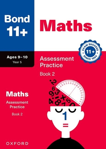 Paper book «Bond 11+ Maths Assessment Practice Papers Age 9-10 (Book 2) | For GL Assessment 2026 & other 11 plus exams», authors Дэвид Клемсон / Девід Клемсон / , Gemma Jones - фото №1