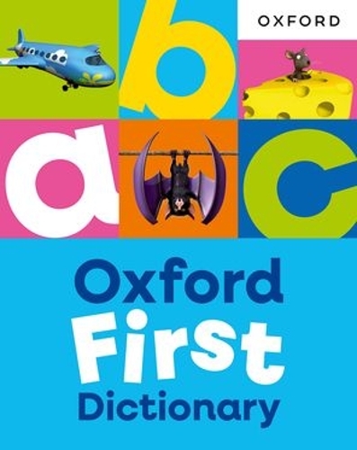 Паперова книга «Oxford First Dictionary: Illustrated dictionary for children age 5+ (Oxford First Dictionaries)», автор Oxford Dictionaries - фото №1