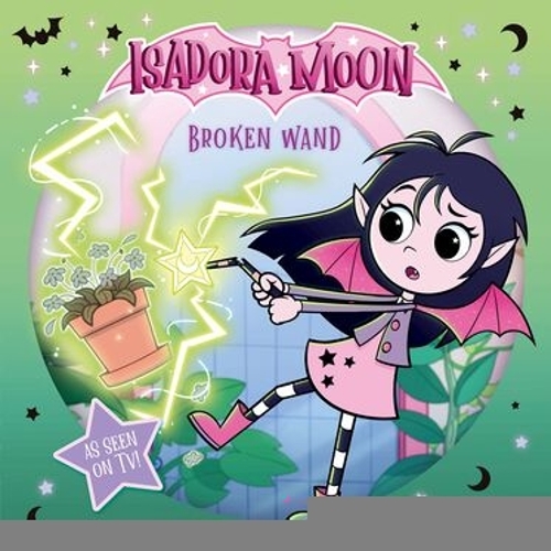 Бумажная книга «Isadora Moon: Broken Wand (An exciting picture book retelling of Isadora's on-screen adventures, perfect for fans aged 4-6)», автор Oxford Children's - фото №1