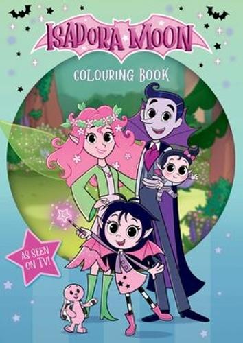 Паперова книга «Isadora Moon Colouring Book, packed with colouring and drawing (as seen on TV)», автор Oxford Children's - фото №1