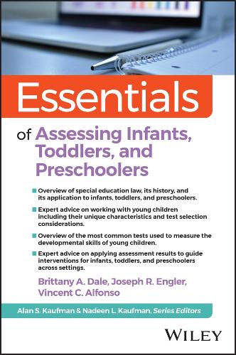 [object Object] «Essentials of Assessing Infants, Toddlers, and Preschoolers», авторов Джозеф Р. Энглер, Винсент К. Альфонсо - фото №1