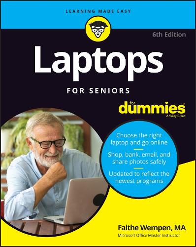 [object Object] «Laptops For Seniors For Dummies», автор Фейт Вемпен - фото №1