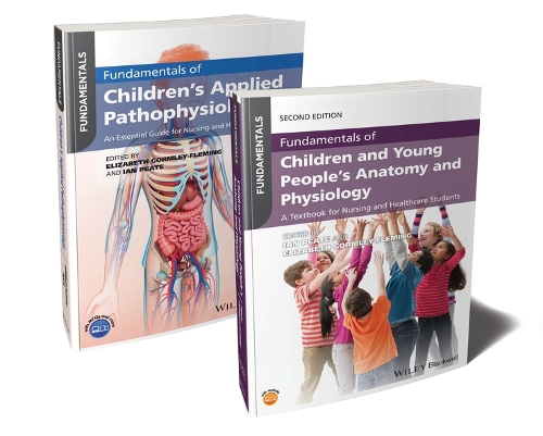 [object Object] «Fundamentals of Children's Anatomy, Physiology and Pathophysiology Bundle», авторов Элизабет Гормли-Флеминг, Ян Пит - фото №1