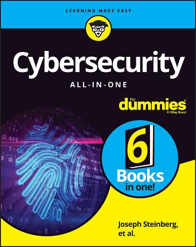 [object Object] «Cybersecurity All-in-One For Dummies», авторов Айра Винклер, Джозеф Штейнберг, Кевин Бивер, Тед Кумбс - фото №1