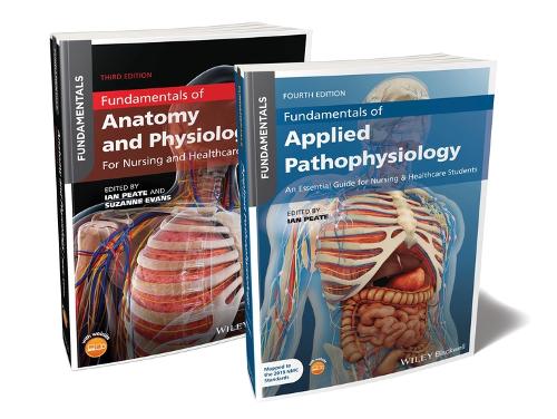 Paper book «Fundamentals of Anatomy, Physiology and Pathophysiology Bundle» - фото №1