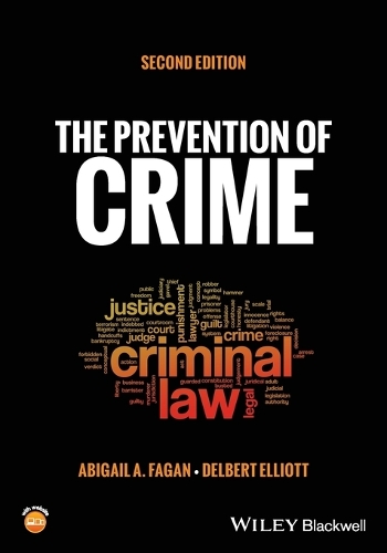 Паперова книга «The Prevention of Crime», автор Делберт Елліотт - фото №1