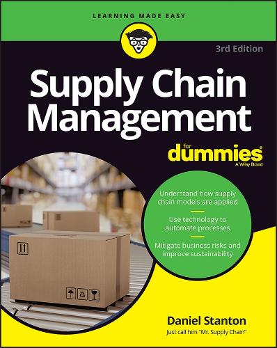 Бумажная книга «Supply Chain Management For Dummies», автор Дэниел Стэнтон - фото №1