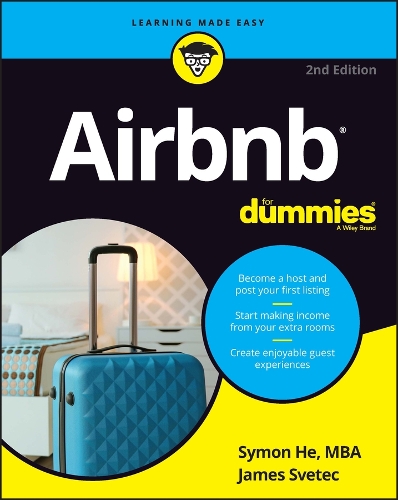 [object Object] «Airbnb For Dummies», авторов Джеймс Светек, Саймон Хе - фото №1