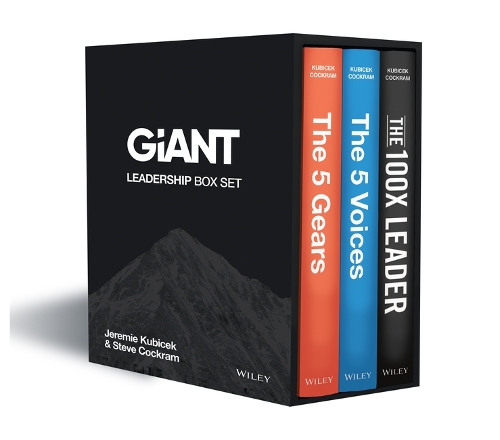 Бумажная книга «The GiANT Leadership Box Set», авторов Джереми Кубичек, Стив Кокрам - фото №1