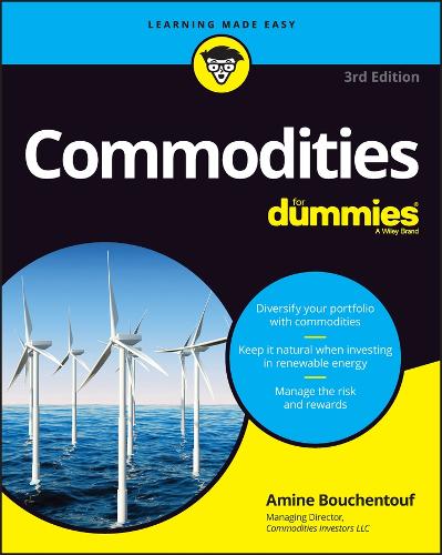 Бумажная книга «Commodities For Dummies», автор Амин Бушентуф - фото №1