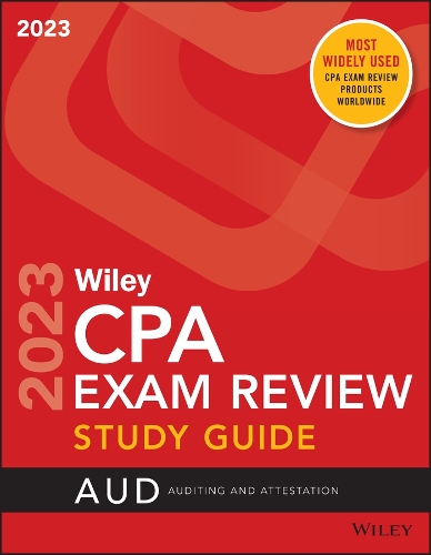 Паперова книга «Wiley's CPA 2023 Study Guide: Auditing and Attestation», автор Вайлі - фото №1