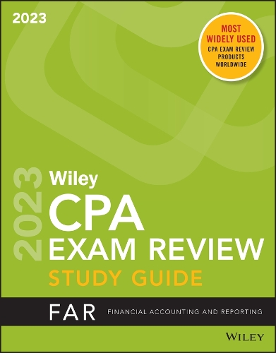 Бумажная книга «Wiley's CPA 2023 Study Guide: Financial Accounting and Reporting», автор Вайли - фото №1