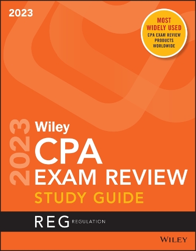 Бумажная книга «Wiley's CPA 2023 Study Guide: Regulation», автор Вайли - фото №1