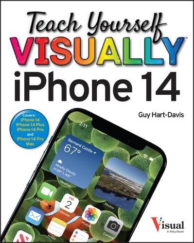 Паперова книга «Teach Yourself VISUALLY iPhone 14», автор Гай Харт-Девіс - фото №1