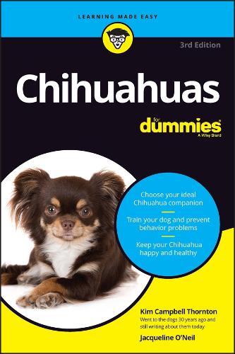 Бумажная книга «Chihuahuas For Dummies», авторов Жаклин О'Нил, Ким Кэмпбелл Торнтон - фото №1