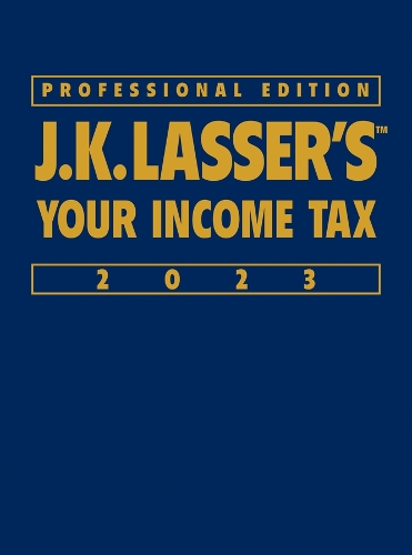 Паперова книга «J.K. Lasser's Your Income Tax 2023: Professional Edition», автор Інститут Дж.К. Лассера - фото №1