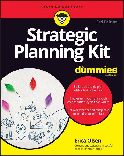 Бумажная книга «Strategic Planning Kit For Dummies», автор Эрика Олсен - фото №1