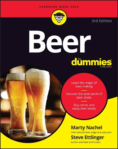 Бумажная книга «Beer For Dummies», автор Марти Нэчел - фото №1