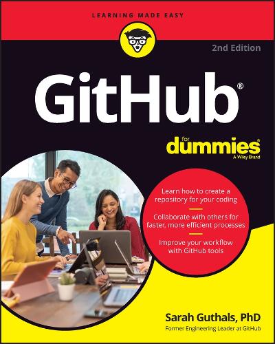 Паперова книга «GitHub For Dummies», автор Сара Ґуталс - фото №1