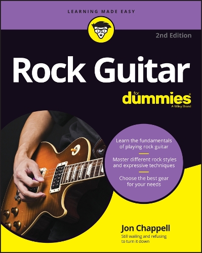 Бумажная книга «Rock Guitar For Dummies», автор Джон Чаппелл - фото №1